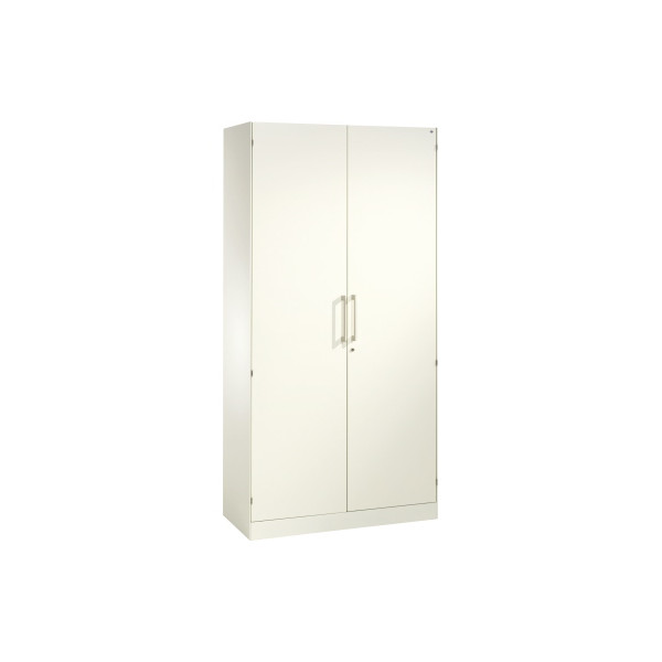 4025314231830 - CP Stahlschrank C 3000 Asisto 141002-000+141002-710 verkehrsweiß 1000 x 435 x 1980 cm aufgebaut