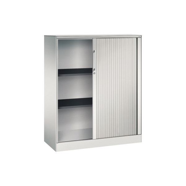 4060061312494 - Rollladenschrank ASISTO Höhe 1292 mm Breite 1000 mm lichtgrau lichtgrau