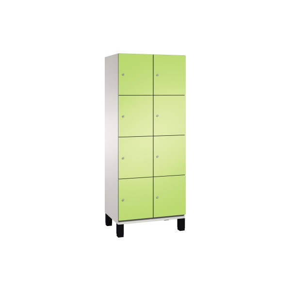 4059369446284 - Fächerschrank 4510322S10020 Füße 8Fächer B800mm lgr vgn