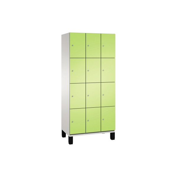 4059369446680 - Fächerschrank 4510330S10020 Füße 12Fächer B900mm lgr vgn