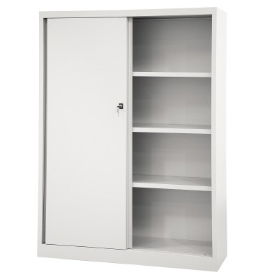 Schiebetürenschrank ECO SD12173S645 3Böden lichtgrau