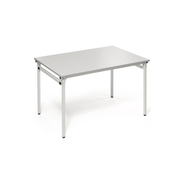 4003969056602 - Klapptisch 810010980 72cm (H) 120x80cm (BxT) rechteckig lichtgrau   lichtgrau 4003969056602 Soennecken