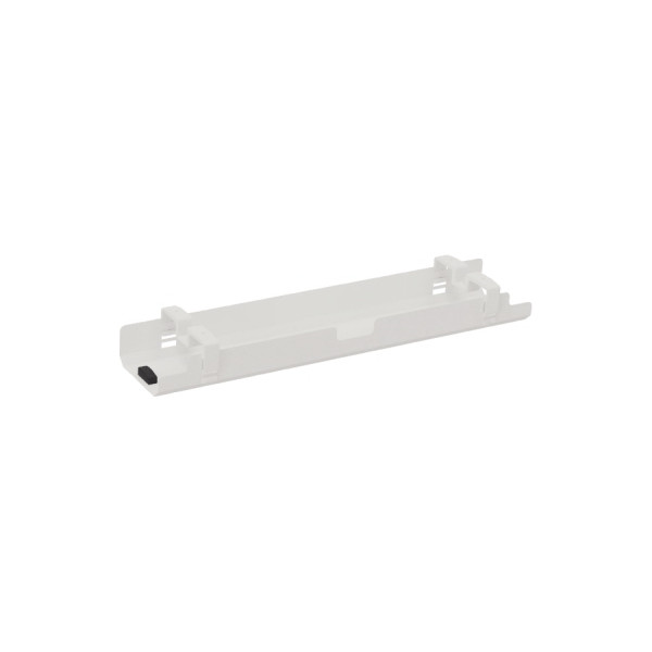 4003969062887 - Kabelkanal horizontal beidseitig abklappbar für Tische B1200mm ws 4003969062887 Soennecken