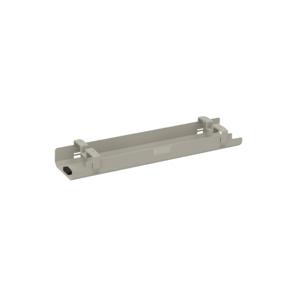 4003969062634 - Kabelkanal horizontal beidseitig abklappbar für Tische B1200mm si 4003969062634 Soennecken