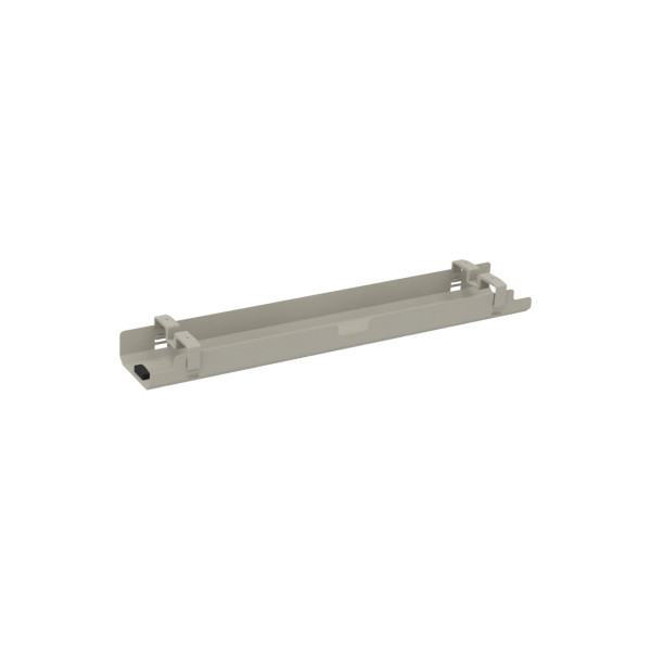 4003969062825 - Kabelkanal horizontal beidseitig abklappbar für Tische B1400mm si 4003969062825 Soennecken