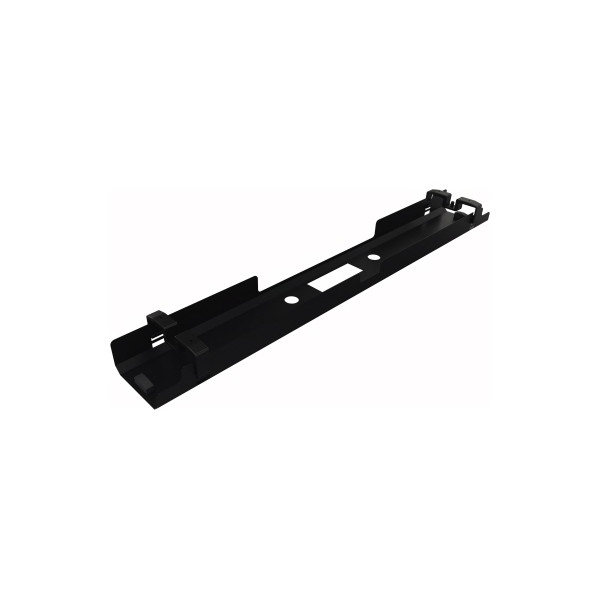 4003969062856 - Kabelkanal horizontal beidseitig abklappbar für Tische B1600mm sw 4003969062856 Soennecken