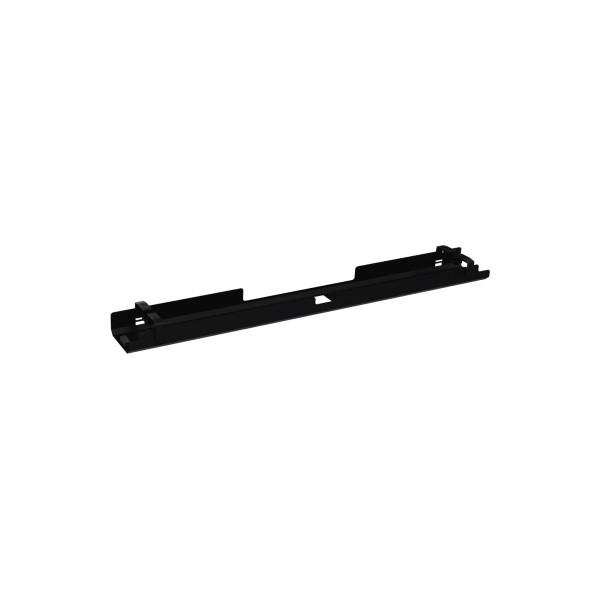 4003969062689 - Kabelkanal horizontal beidseitig abklappbar für Tische B1800mm sw 4003969062689 Soennecken