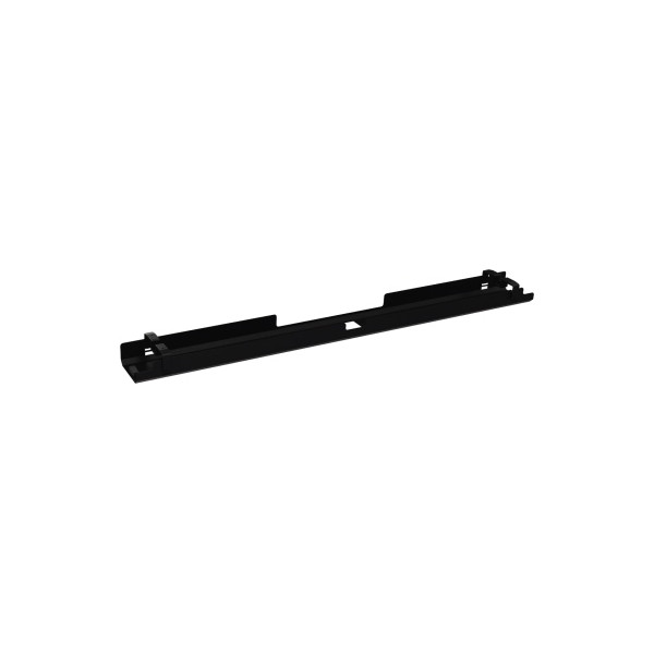 4003969062665 - Kabelkanal horizontal beidseitig abklappbar für Tische B2000mm sw 4003969062665 Soennecken