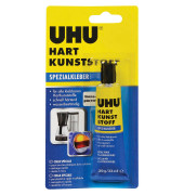 46650 Infokarte Kleber hart Kunststoff