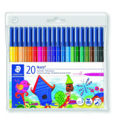 STAEDTLER 326 WP20 Et Fasermaleretui Noris Club