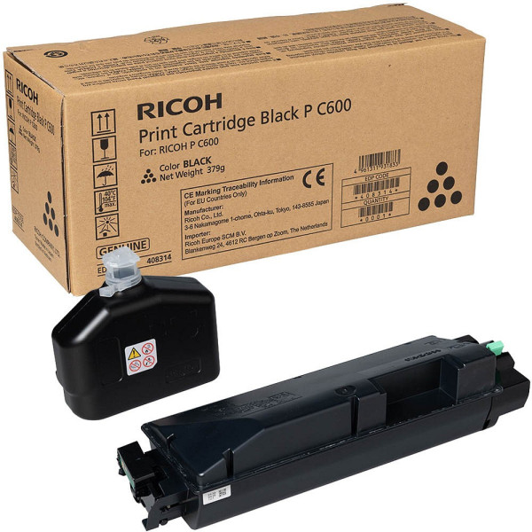 4961311931833 - - black - original - toner cartridge (alternative for 408314) - Tonerpatrone Schwarz