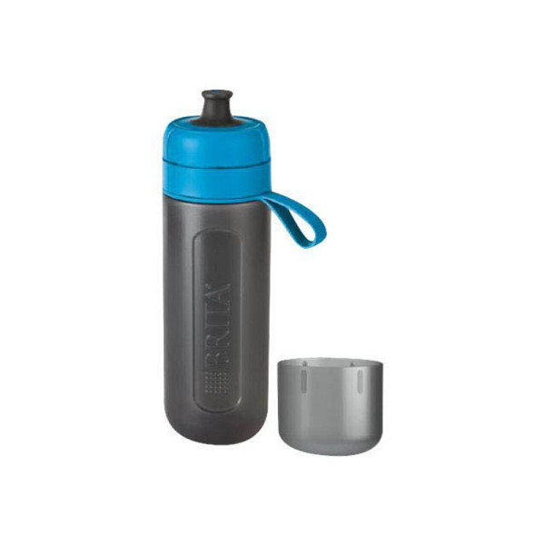 4006387072216 - Wasserfilter-Sportflasche Fill & Go Active zum Drücken 06 L blau