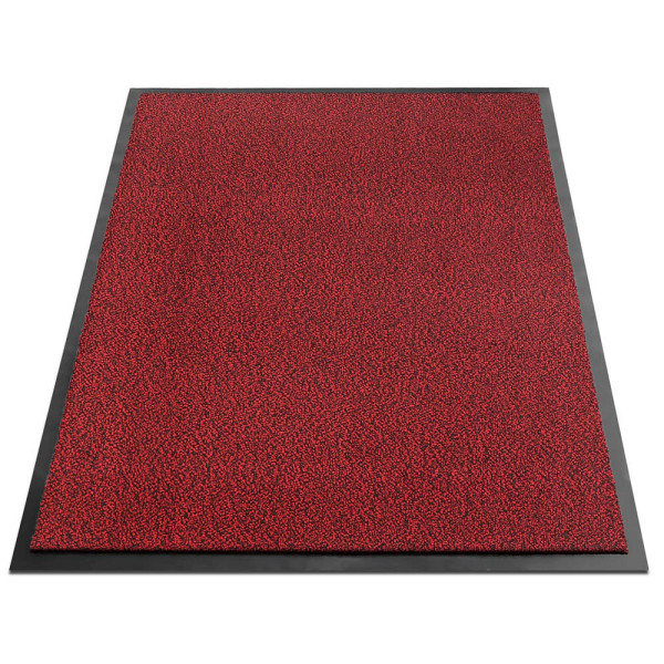 4250842947131 - WESEMEYER Fußmatte Stanton rot 800 x 1200 cm