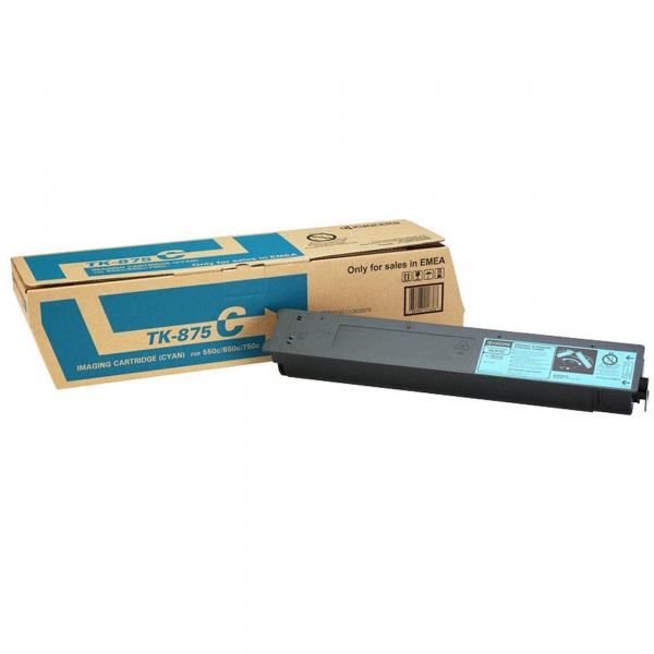 0632983016367 - Toner TK-875C cyan ca 31800 Seiten