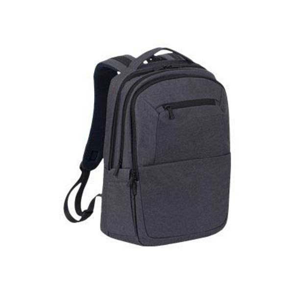 4260403571910 - Laptop-Rucksack Suzuka 7765 Kunstfaser schwarz grau bis 406 cm (16 Zoll)