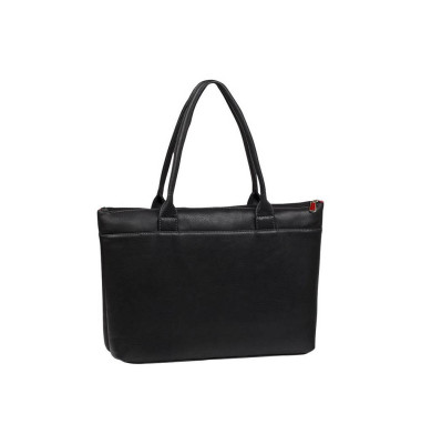 Laptoptasche Orly 8991 Lederimitat schwarz