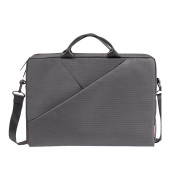 Laptoptasche Tivoli 8730 Kunstfaser grau