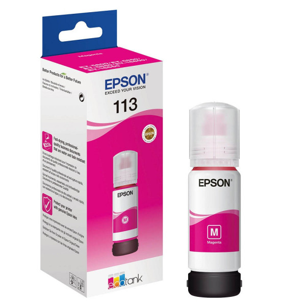 8715946674728 - C13T06B340 Original Tintenbehälter 113 Magenta EcoTank (C13T06B340) - Epson