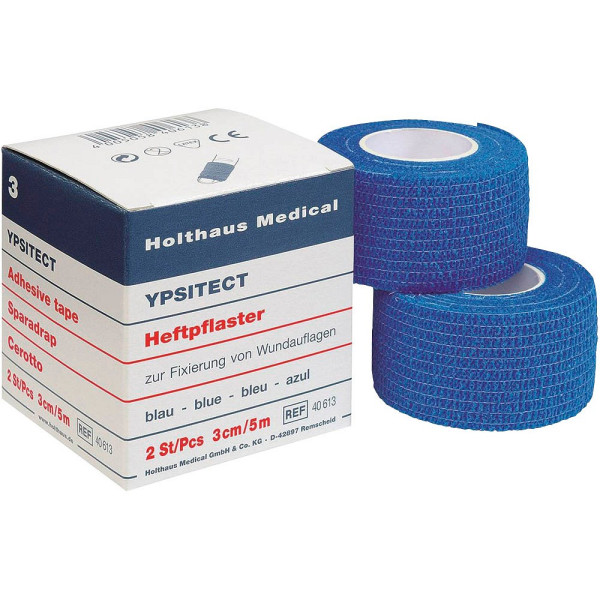 4005058406138 - Heftpflaster YPSITECT® 40613 blau 30 cm x 50 m 2 Rollen