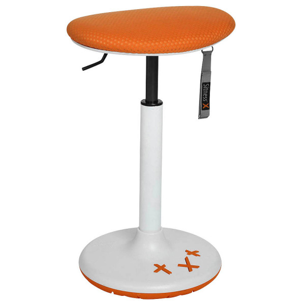 4014296796093 - Sitness X-Stool 30 Stehhilfe orange 4014296796093 Topstar