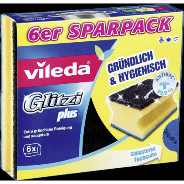 4003790104718 - Topfreiniger Glitzi plus 4003790104718 623733 6 Stück