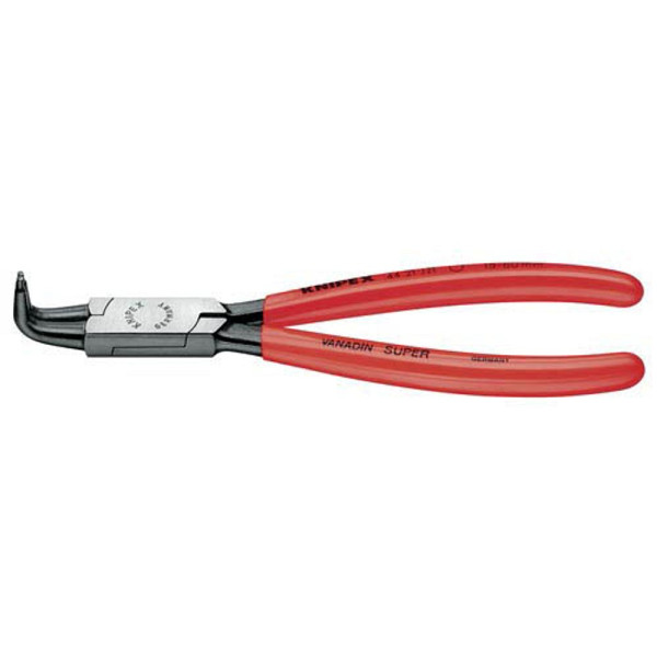 4003773022886 - KNIPEX Sicherungsringzange 44 21 J11 Kunststoffabdeckung Schwarz Rot Chrom Vanadium Stahl