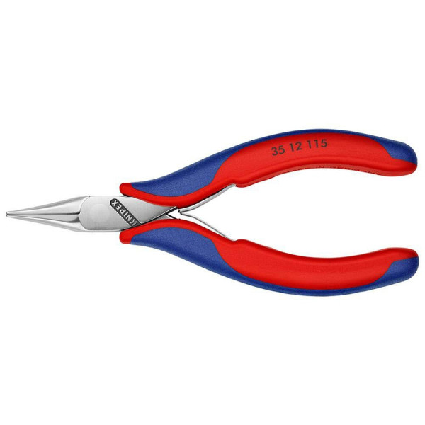 4003773035107 - KNIPEX 35 12 115 Elektronik-Greifzange mit Mehrkomponenten-Hüllen 115 mm