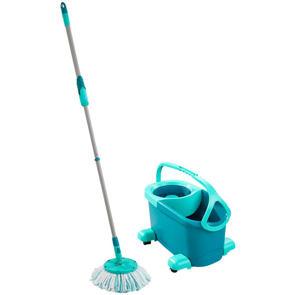 4006501521026 - LEIFHEIT Clean Twist Mop Ergo mobile Wischsystem  für Fliesen- und Steinböden