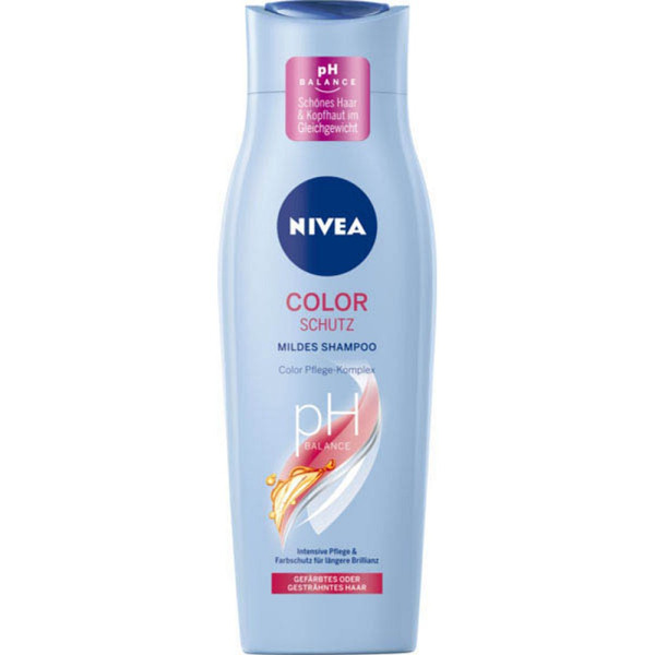 4005900709110 - NIVEA Hair Care Pflegeshampoo Color Schutz & Pflege Mit Color Oil Complex für gefärbtes und gesträhntes Haar 250 ml - Flasche