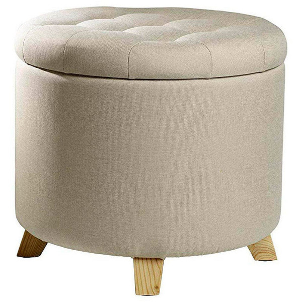 4260238061877 - Hocker EW-SH-0422 Mary creme bis 200kg 4260238061877 Echtwerk