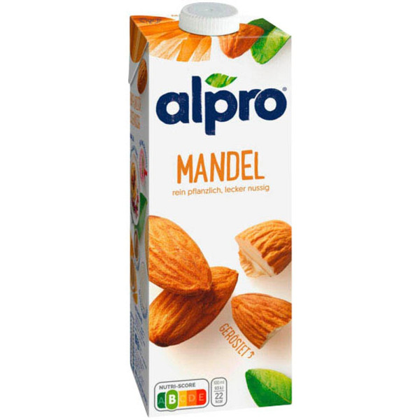 5411188110835 - Mandeldrink Original 117493 11% Fett laktosefrei vegan 1 Liter im Tetrapack 5411188110835 Alpro