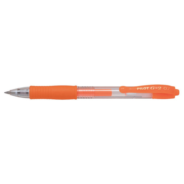 4902505586439 - PILOT G2 Gelschreiber neonorange 04 mm Schreibfarbe orange 1 St