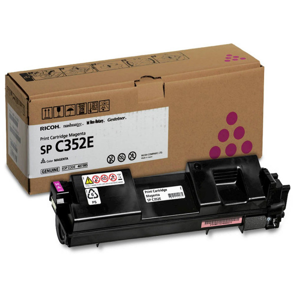 4961311884290 - Original Type SP C352DN Toner magenta für 6000 Seiten (407385) für SP C352DN