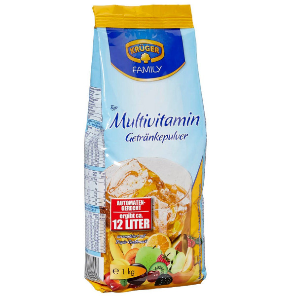 4052700201047 - Multivitamin Getränkepulver 4052700201047 KRÜGER