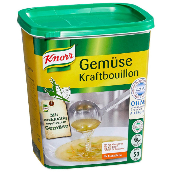 4007801104681 - Gemüse Kraftbouillon Brühe 1 kg 4007801104681 Knorr