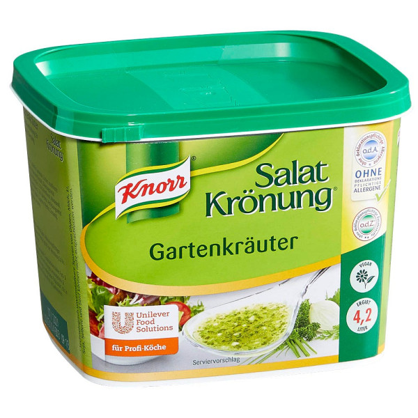 4007801107910 - Gartenkräuter Salatdressing 4007801107910 500 Gramm