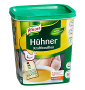 Hühner Kraftbouillon Brühe