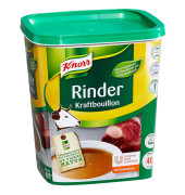 Rinder Kraftbouillon Brühe