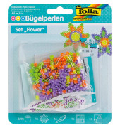 Bügelperlen Starter Set FLOWER