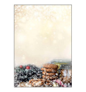 Motiv-Weihnachtsbriefpapier Winter Smell DP304 A4 90g 