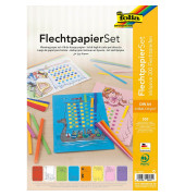 Bastelset Flechtpapiere