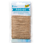 Kordel Jute 12732, 2mm x 20m, beige