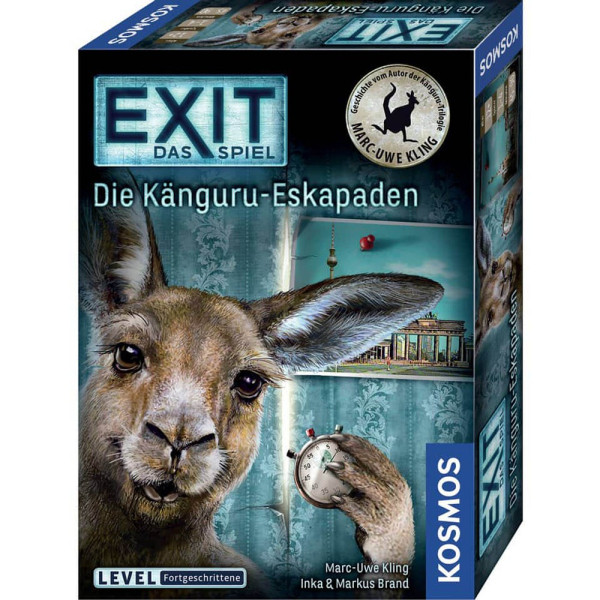 4002051695071 - KOSMOS EXIT - Das Spiel Die Känguru Eskapaden Escape-Room Spiel