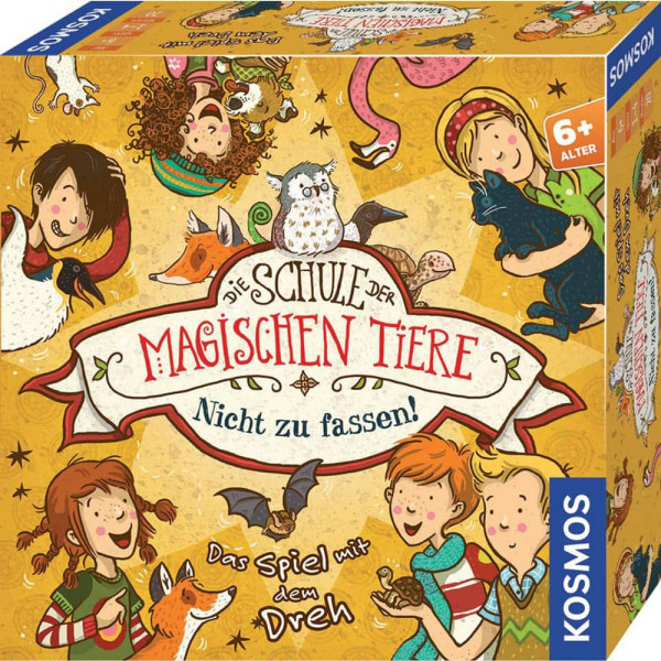 4002051697679 - Die Schule der magischen Tiere- Nicht zu fassen! Brettspiel 4002051697679 KOSMOS