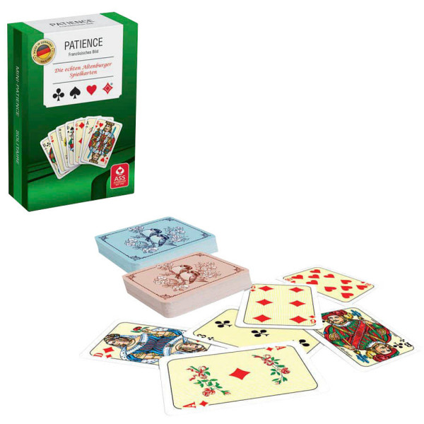 4042677700971 - Spielkarten 22570097 Mini-Patience französisches Blatt Kartonetui 4042677700971 ASS