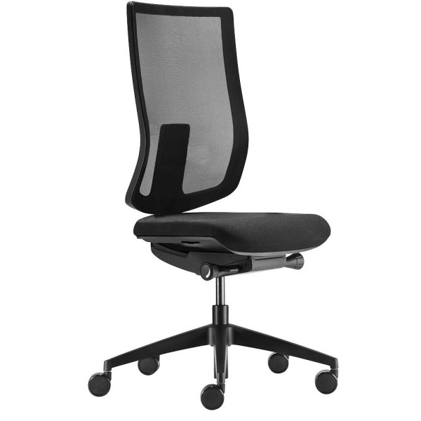 4049694002415 - Bürostuhl sedo pro light AP-197 002 Stoff schwarz Gestell schwarz