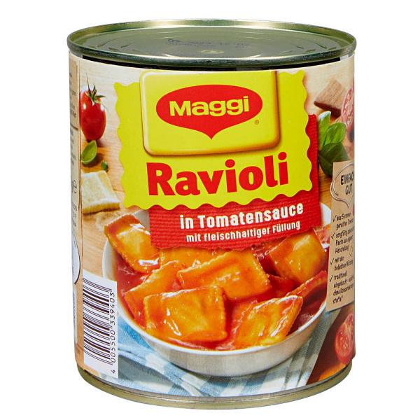 4005500339403 - Ravioli in Tomatensauce Fertiggericht 4005500339403 800 Gramm