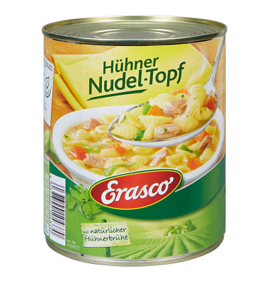 Hühner Nudel Dosen-Eintopf