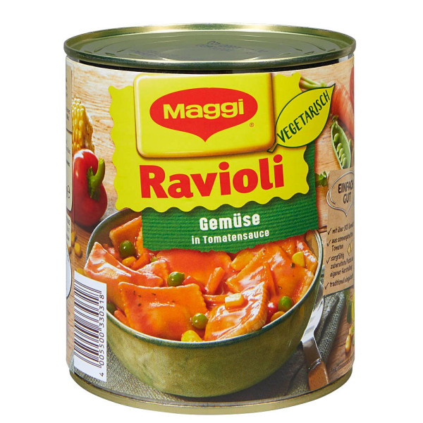 4005500330318 - Ravioli Gemüse Fertiggericht 4005500330318 800 Gramm