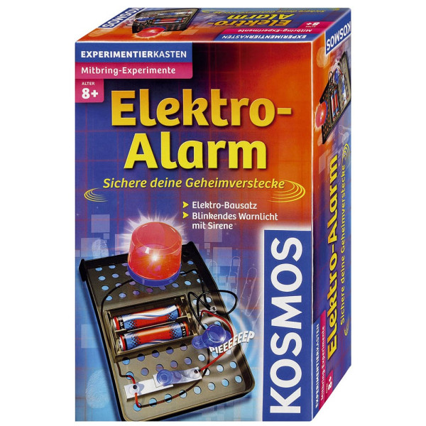 4002051658083 - Experimentierkasten Elektro-Alarm 4002051658083 KOSMOS